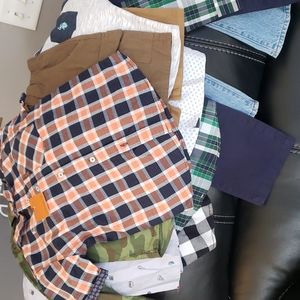 Bundle of boys clothes size 4